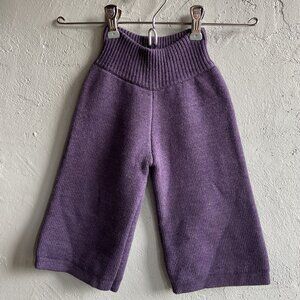Sloomb Sustainablebabyish M Wool Longies - Fig